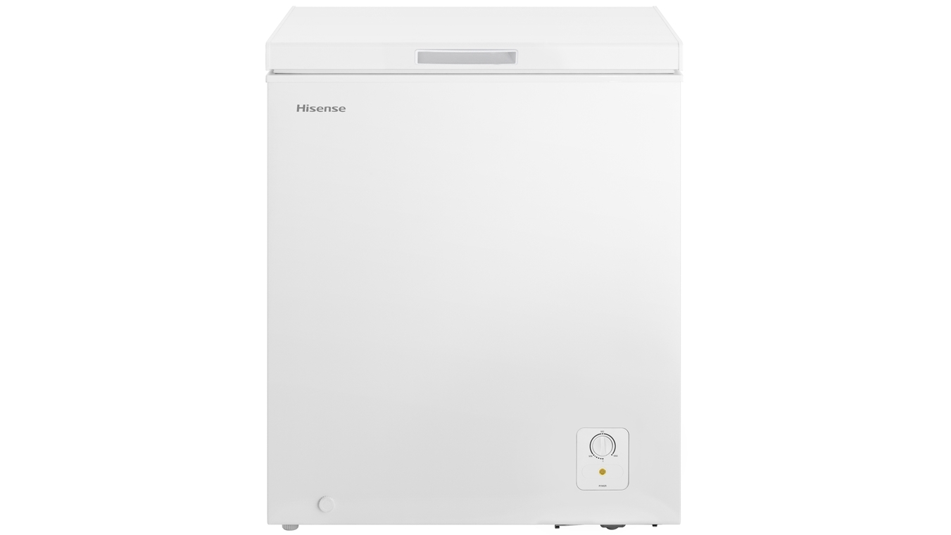 Hisense 145L Chest Freezer White Joyce Mayne
