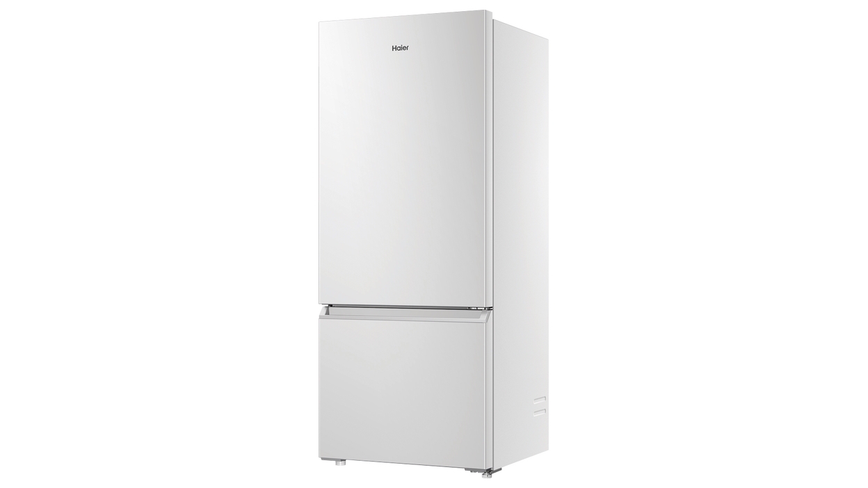 Haier 433L Bottom Mount Fridge White Joyce Mayne