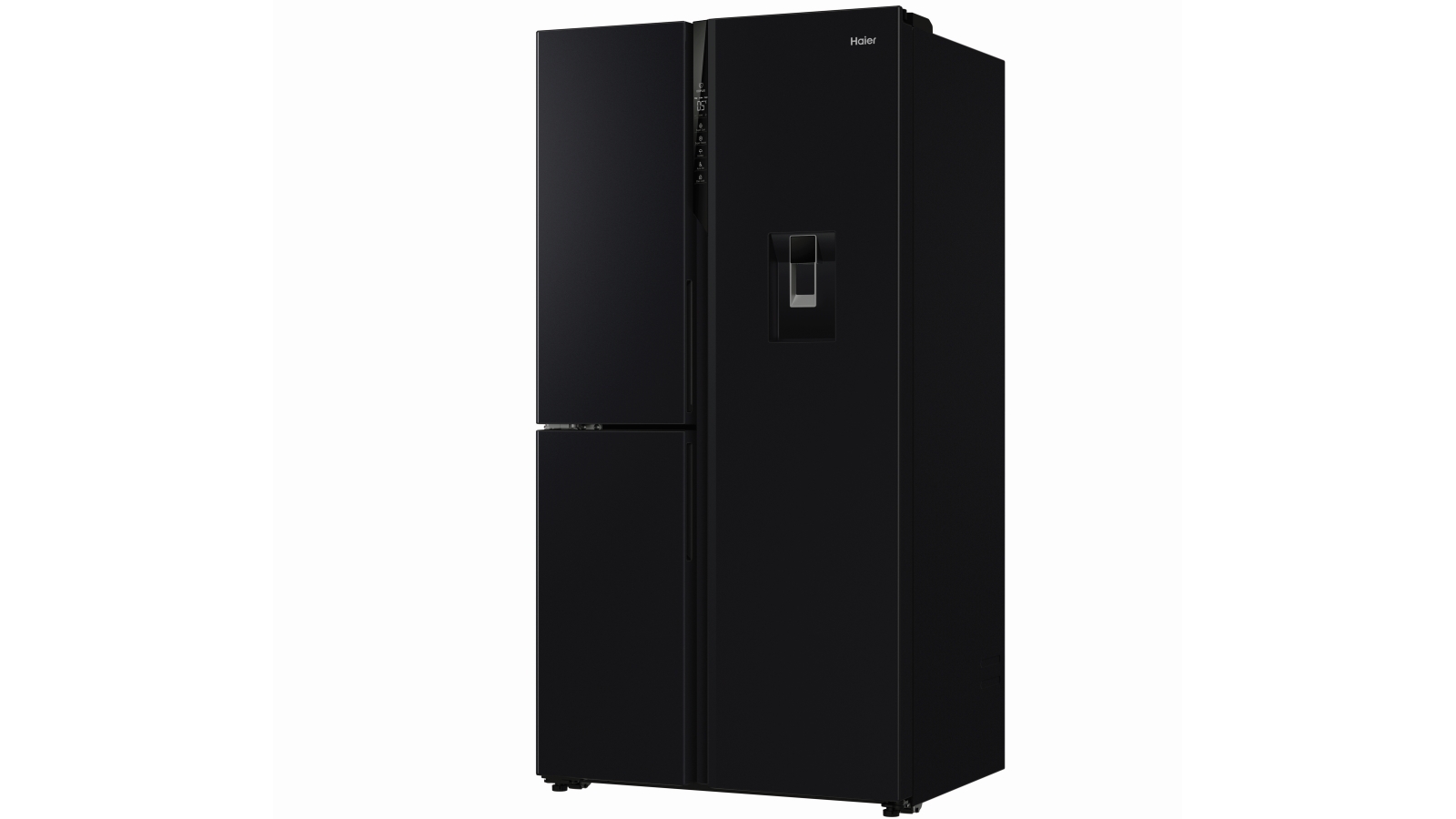 Haier 575L S+ 3Door Side By Side Fridge with NonPlumbed Water
