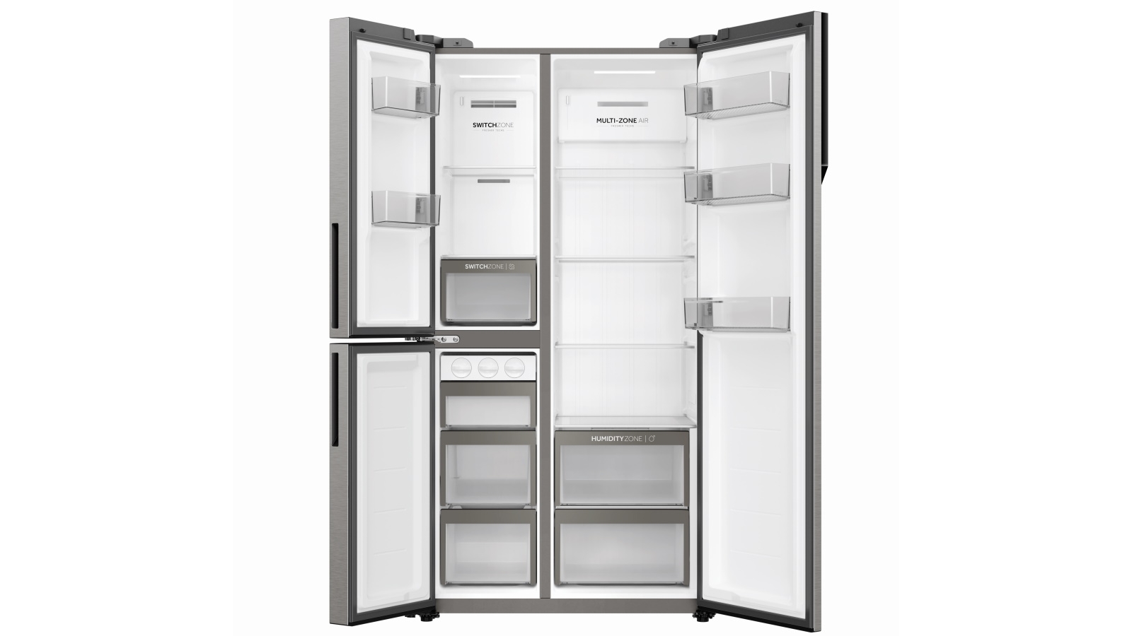 Haier 575L 3Door Side By Side Fridge Satina Joyce Mayne
