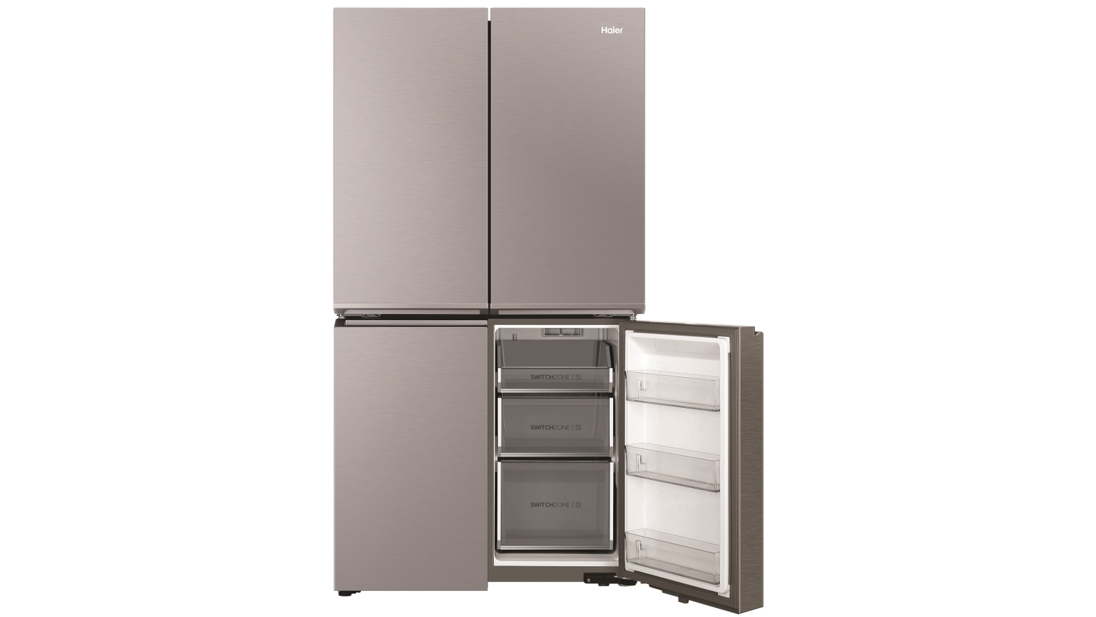 Haier 623L Quad Door Fridge Satina Joyce Mayne