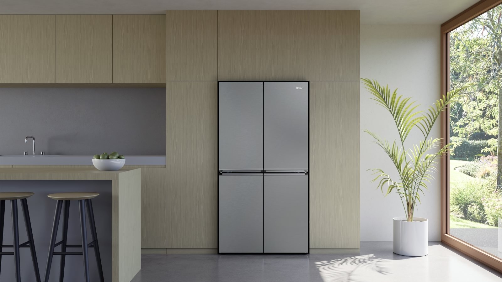 Haier 623L Quad Door Fridge Satina Joyce Mayne