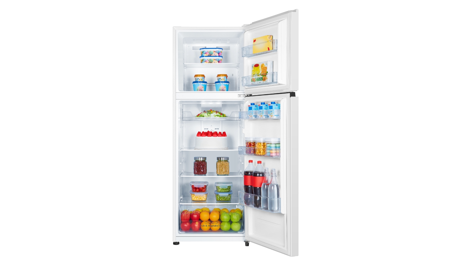 Hisense 326L Top Mount Fridge White Joyce Mayne