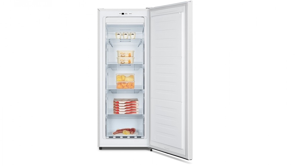 Hisense 155L Single Door Vertical Freezer White Joyce Mayne