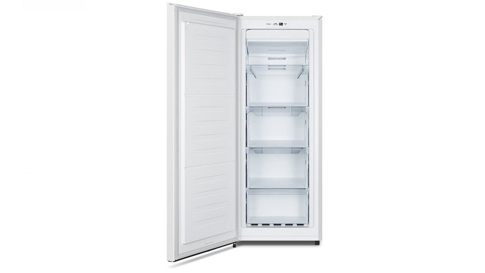 Hisense 155L Single Door Vertical Freezer White Joyce Mayne