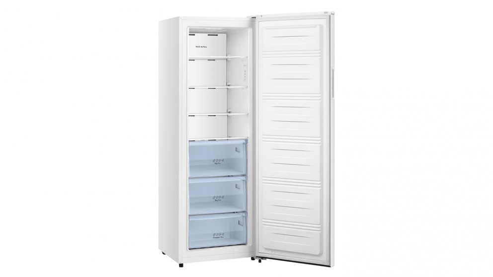 Hisense 240L Vertical Hybrid Freezer White Joyce Mayne