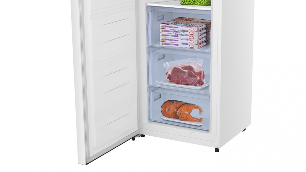 Hisense 240L Vertical Hybrid Freezer White Joyce Mayne