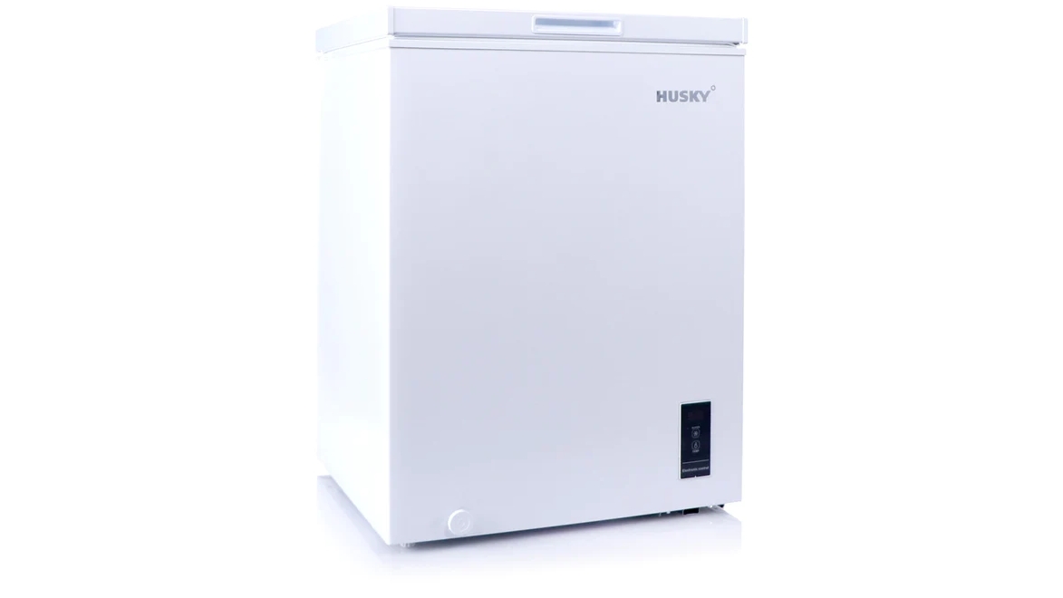 Husky 142L Hybrid Chest Freezer Joyce Mayne