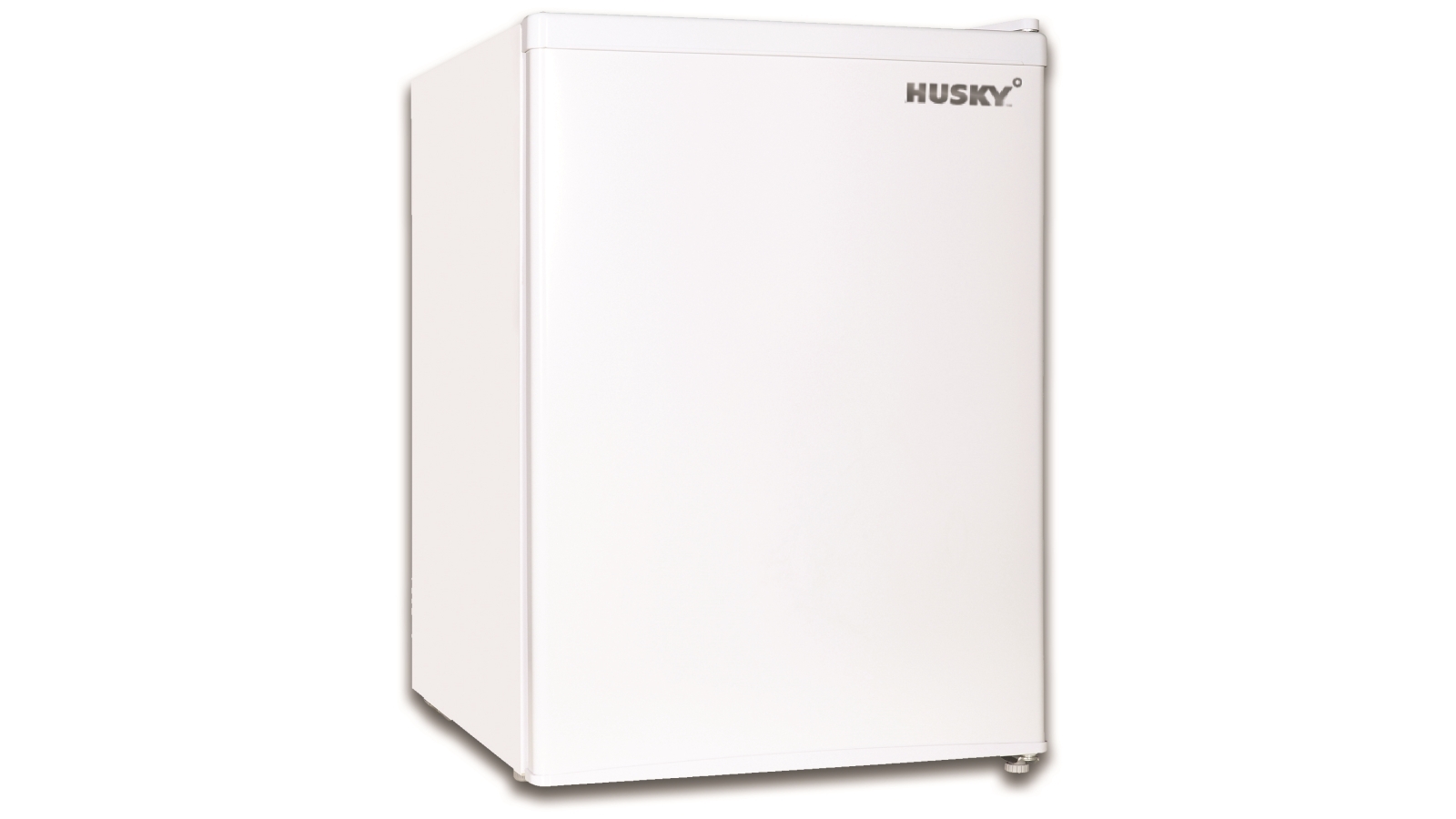Husky 69L Bar Fridge with Separate Chiller Compartment White Joyce