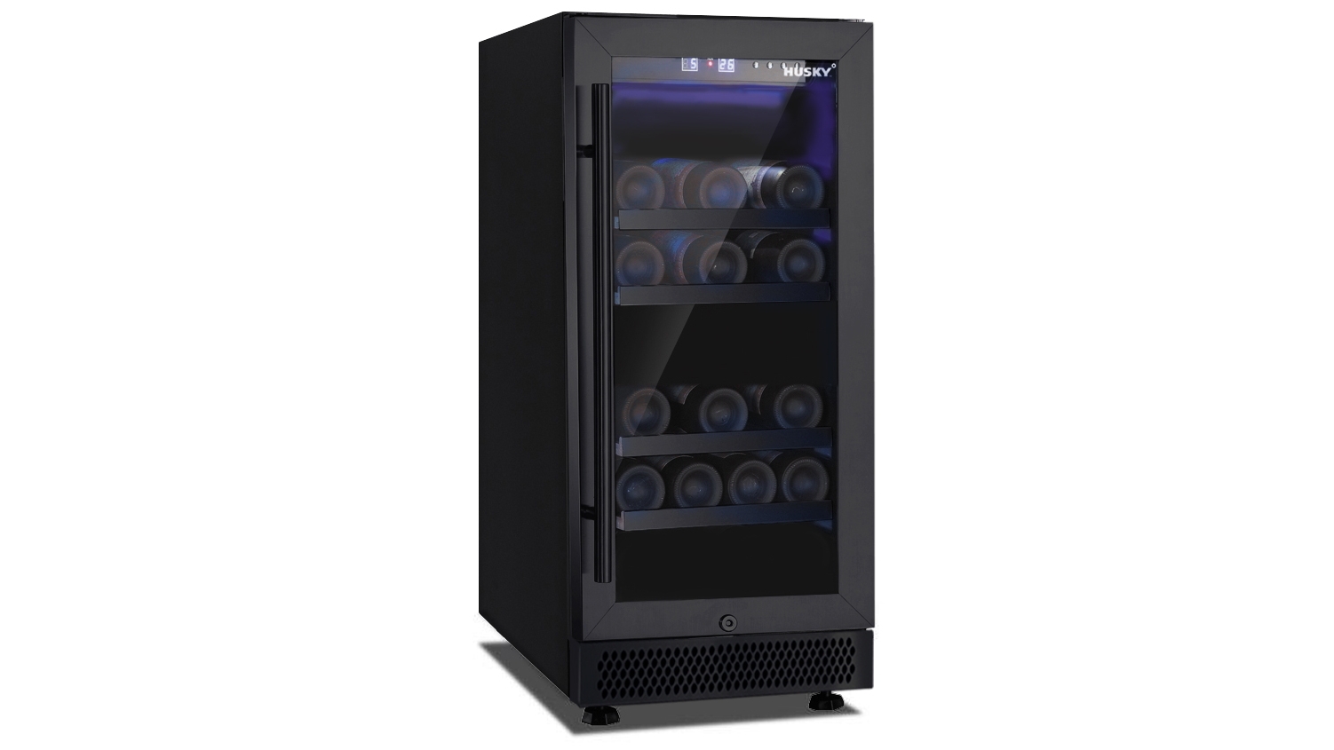 Husky 80L Riserva Collection Dual Zone Wine Joyce Mayne