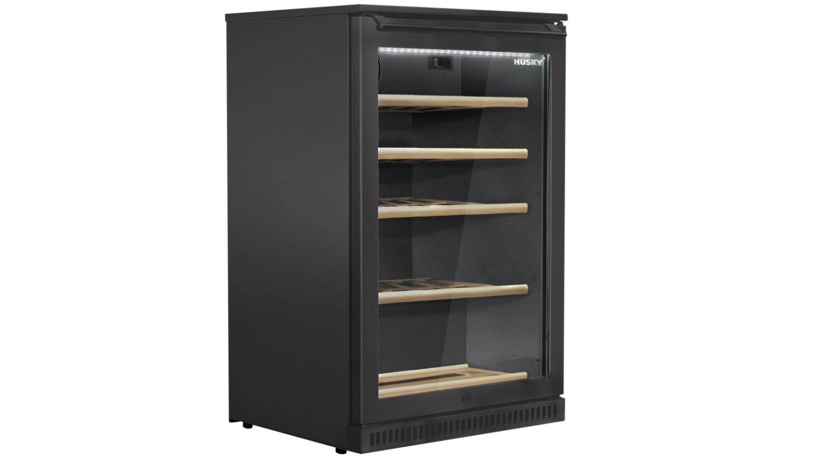 Husky 104L Riserva Collection Alfresco Wine Cooler Matte Black
