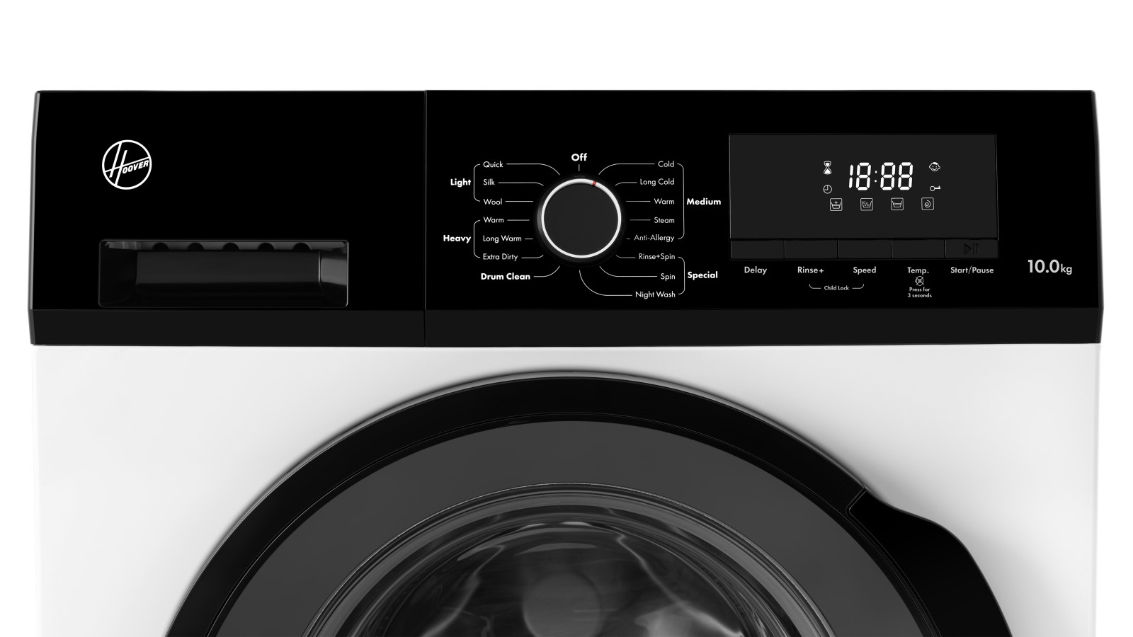 Hoover 10kg Front Load Washing Machine Joyce Mayne