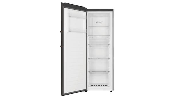 Haier 285L Vertical Freezer Black Joyce Mayne