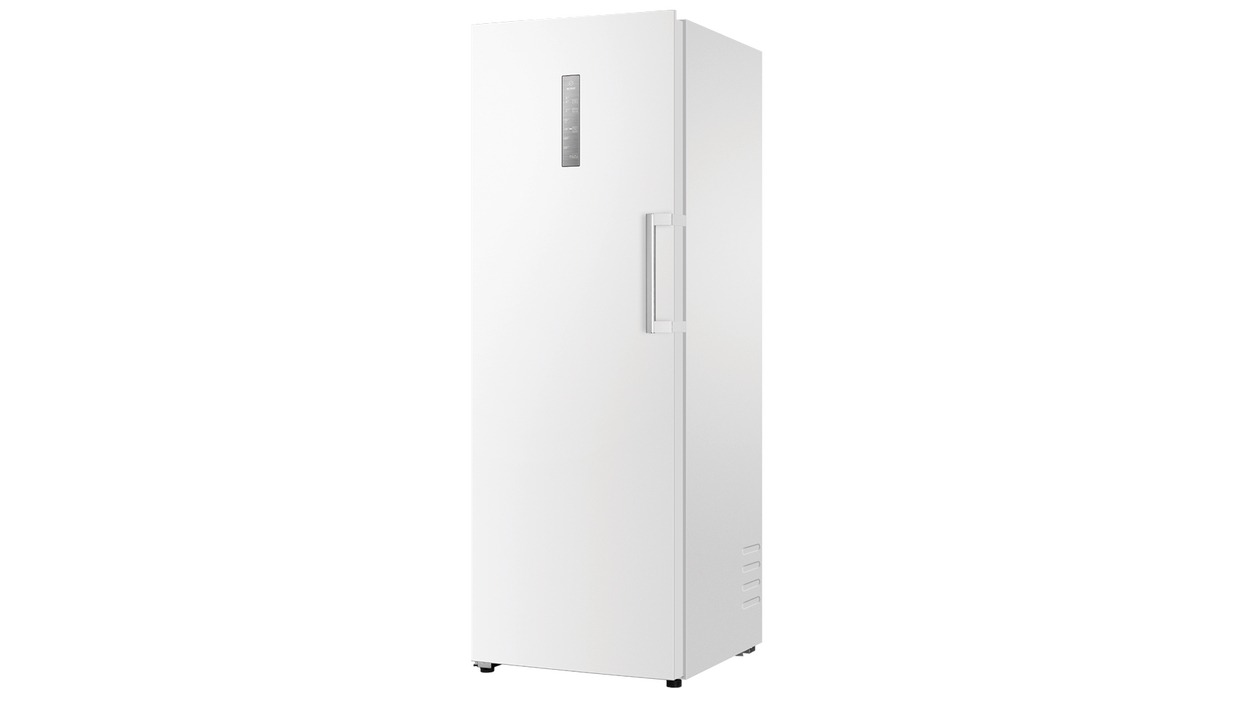 Haier 285L Vertical Freezer White Joyce Mayne