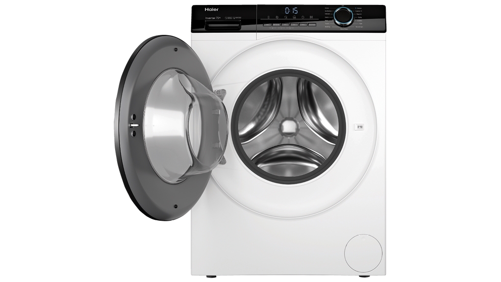 Haier 7.5kg Front Load Washing Machine with Eco Wash Joyce Mayne