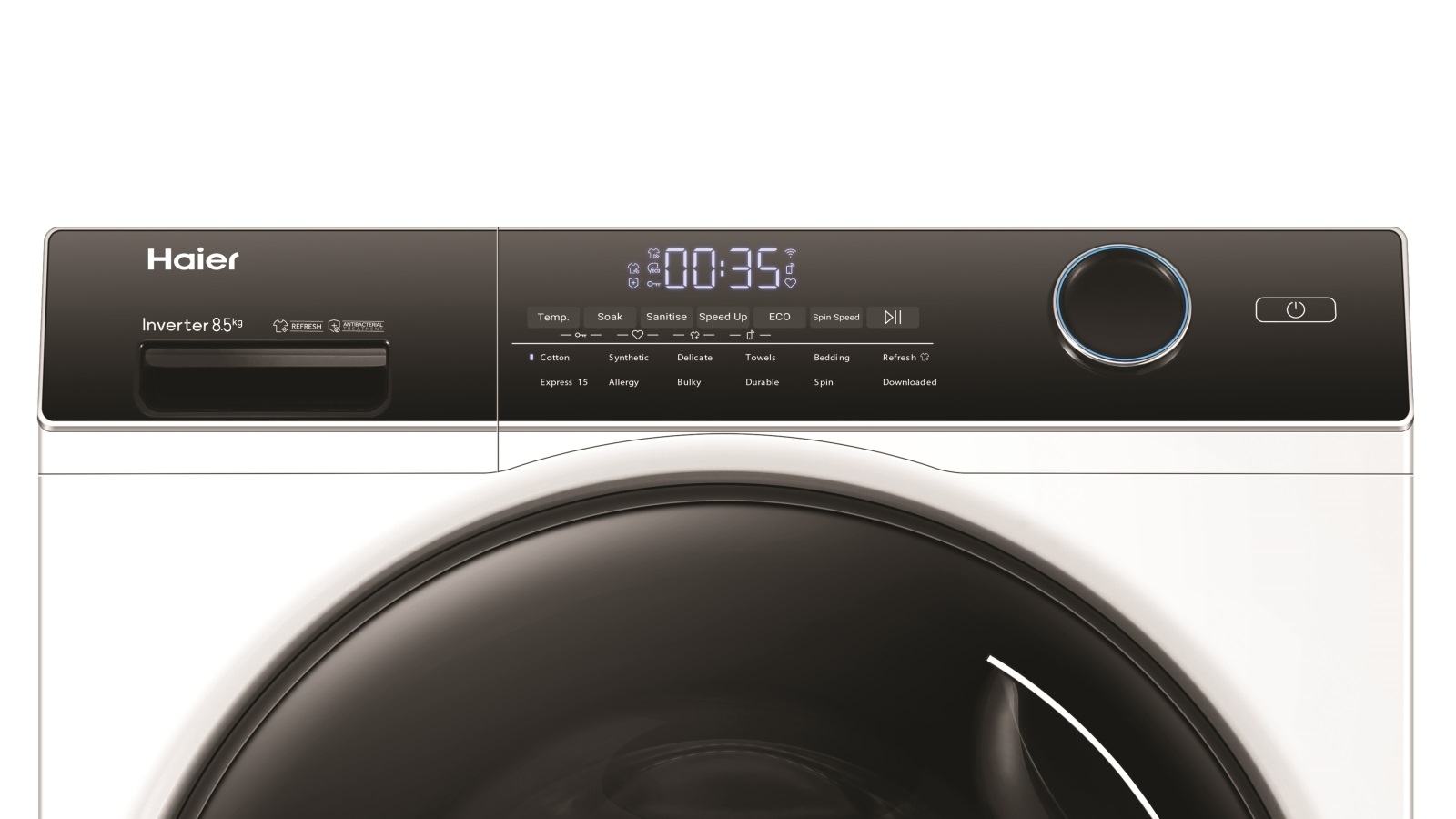Haier 8.5kg Front Load Washing Machine with WiFi Compatibility Joyce