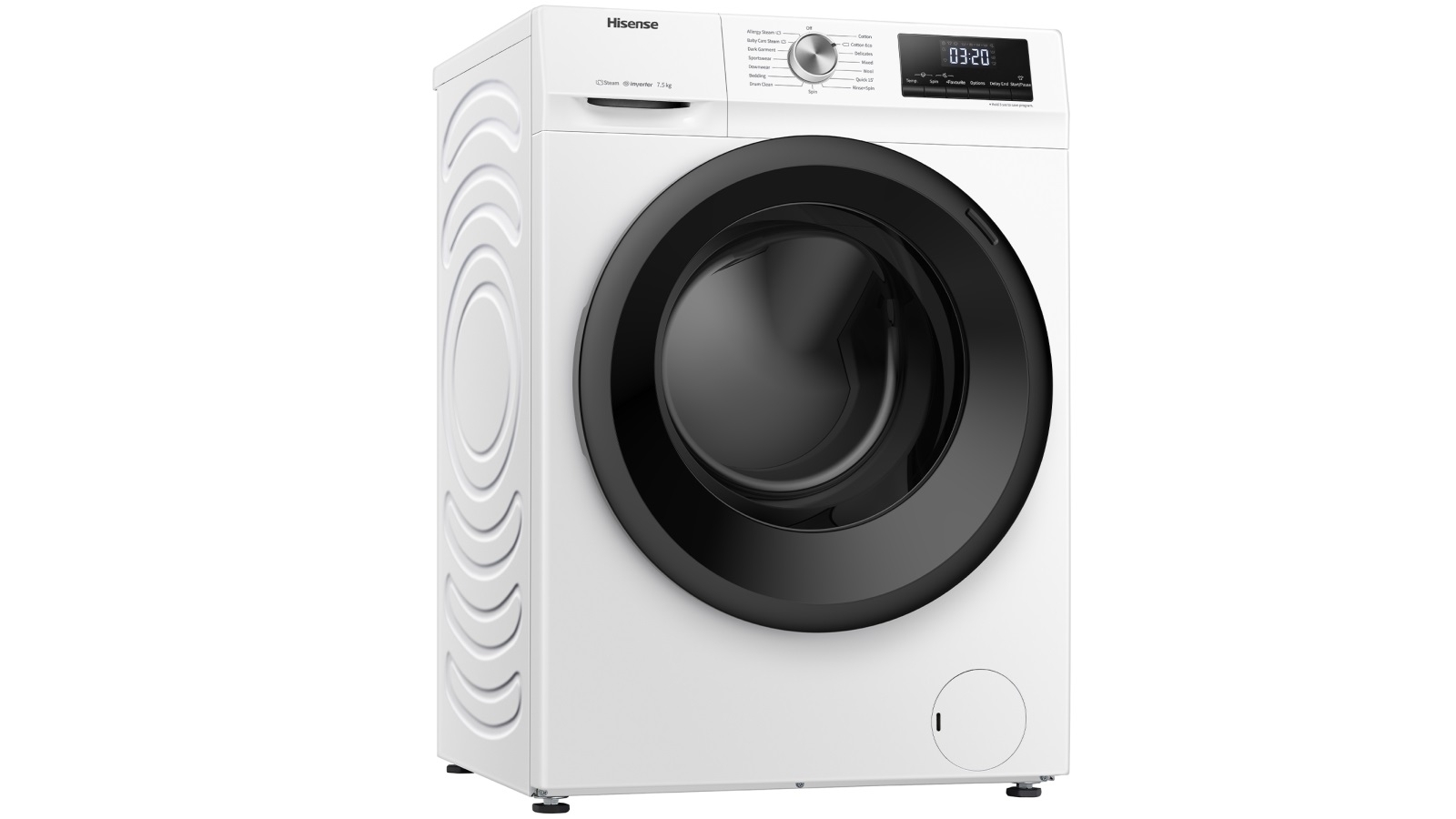 Hisense 7.5kg PureJet Front Load Washing Machine Joyce Mayne