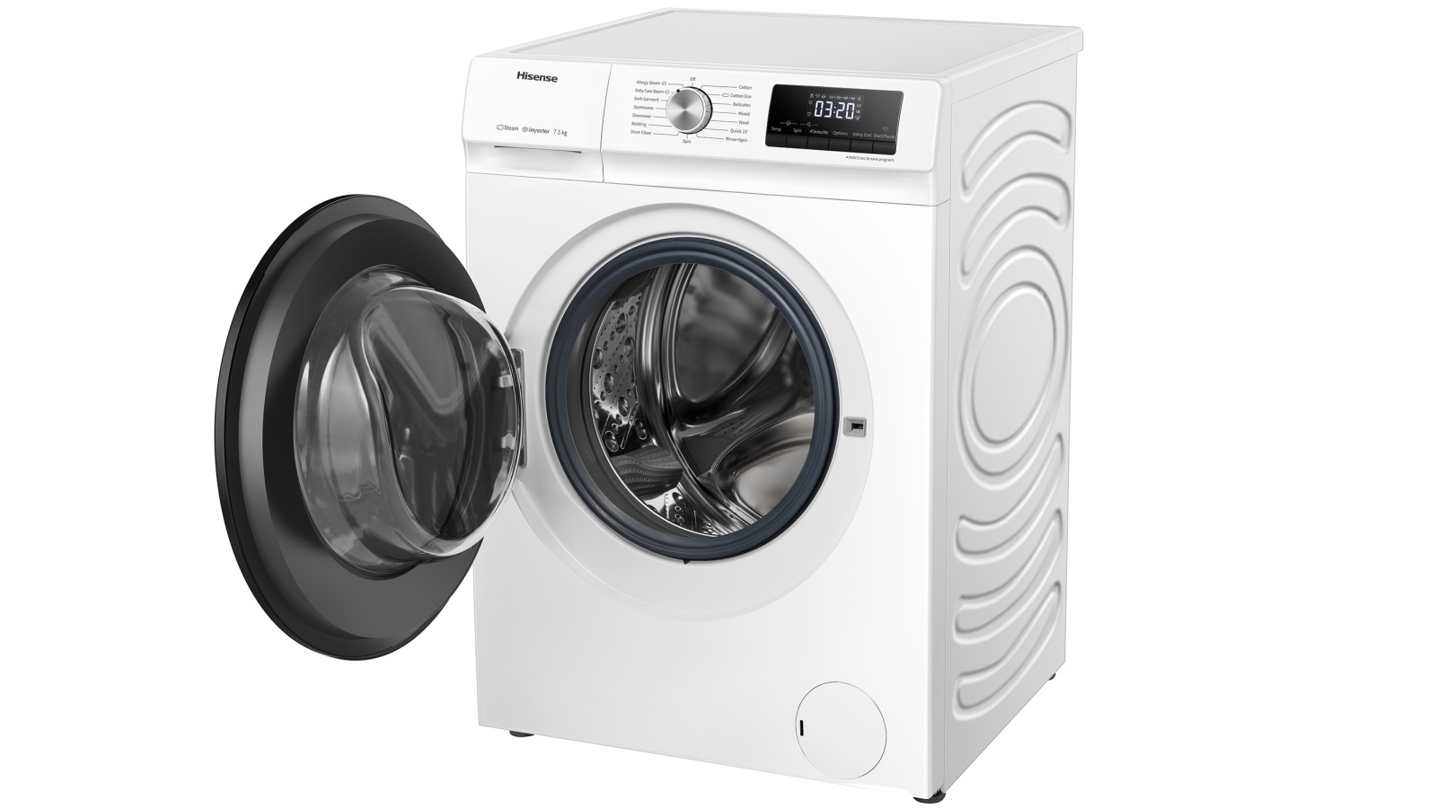 Hisense 7.5kg PureJet Front Load Washing Machine Joyce Mayne