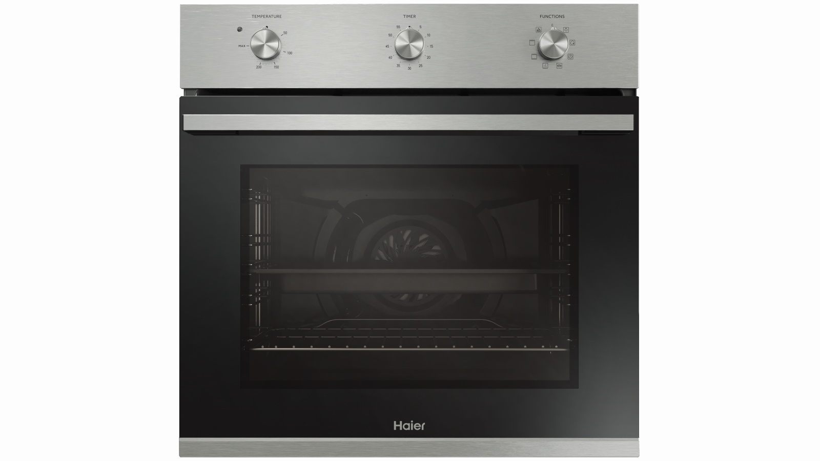 Haier 600mm 7-Function Electric Oven - Stainless Steel
