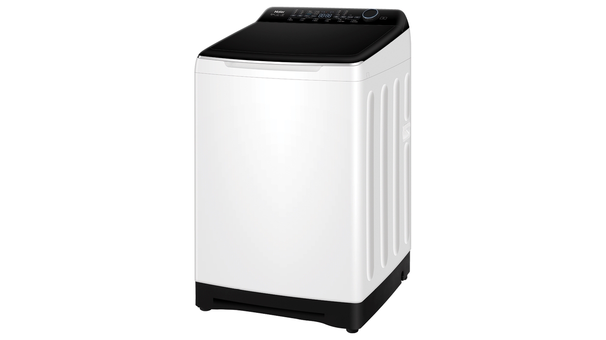 Haier 10kg Top Load Washing Machine with UV Protect White Joyce Mayne