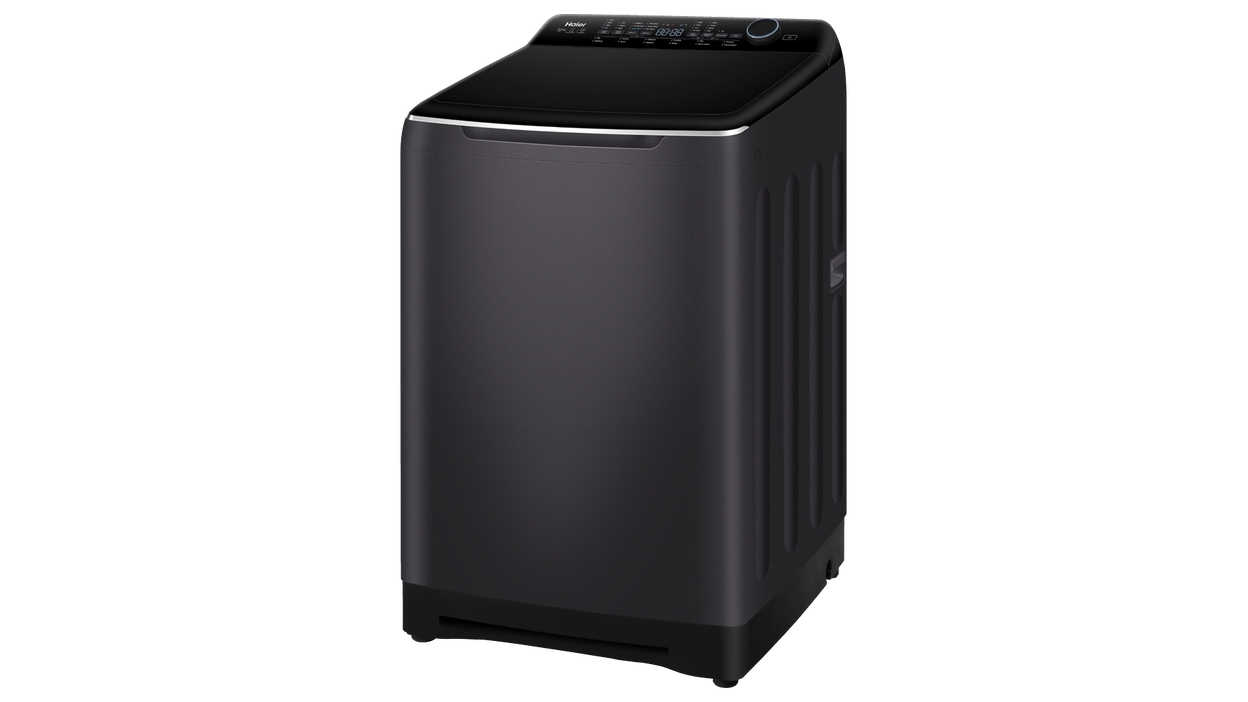 Haier 10kg Top Load Washing Machine with UV Protect Dark Joyce Mayne