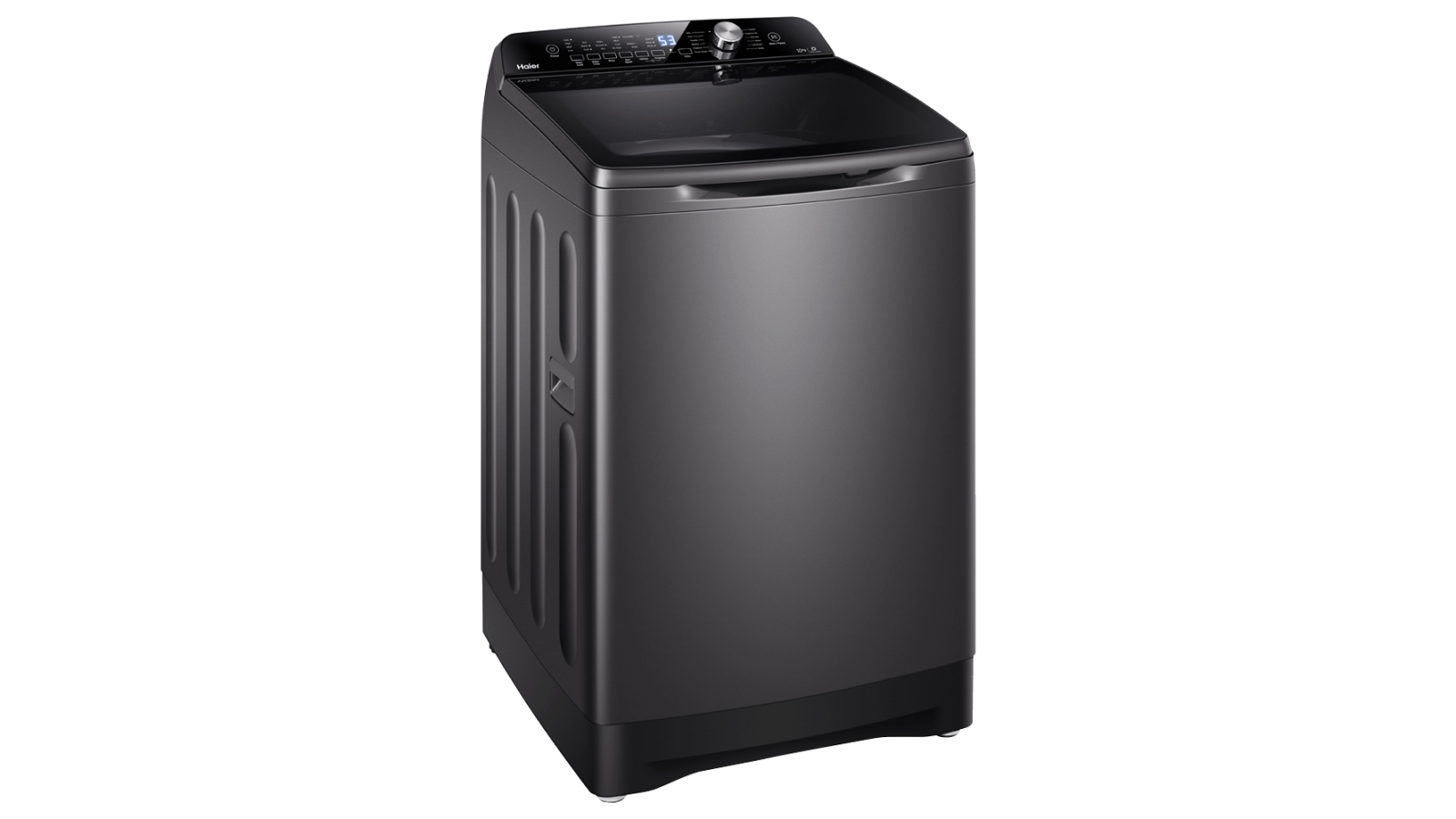 Haier 10kg Top Load Washing Machine Black Joyce Mayne