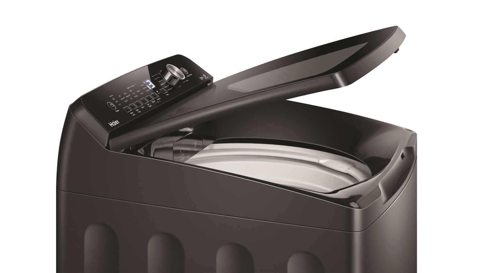 Haier 10kg Top Load Washing Machine Black Joyce Mayne