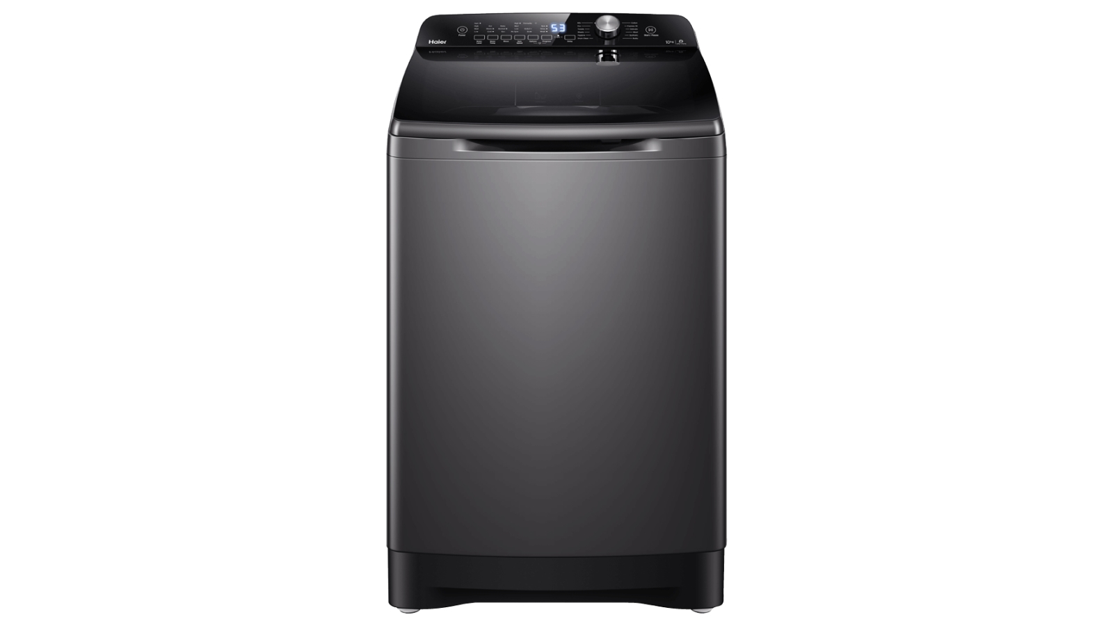 Haier 10kg Top Load Washing Machine Black Joyce Mayne