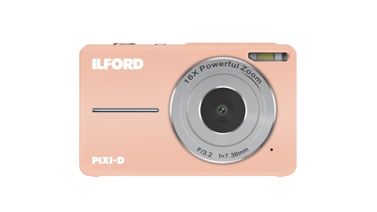 Ilford PIXI-D Digital Camera Pink Joyce Mayne