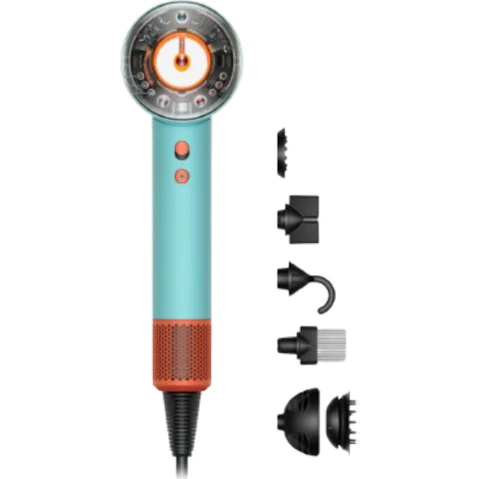 Dyson Supersonic Nural Intelligent Hair Dryer - Ceramic Patina/Topaz