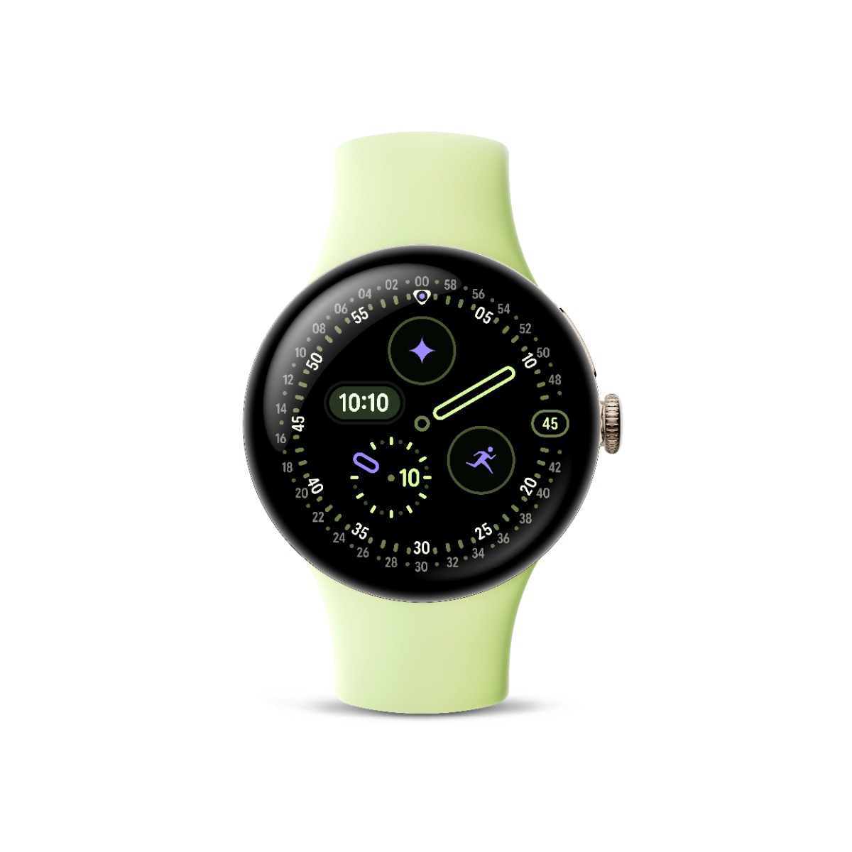 新品未開封　Google Pixel Watch Champagne Gold Google Pixel Watch 2 (Champagne Gold case and Hazel Active