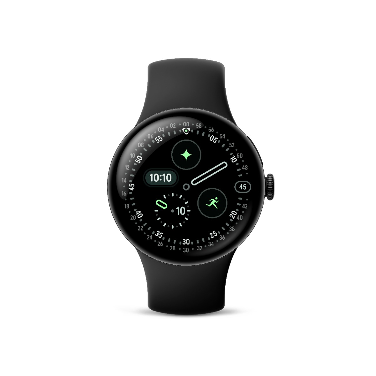 Google Pixel Watch 4 Bluetooth - Matte Black 41mm Aluminium