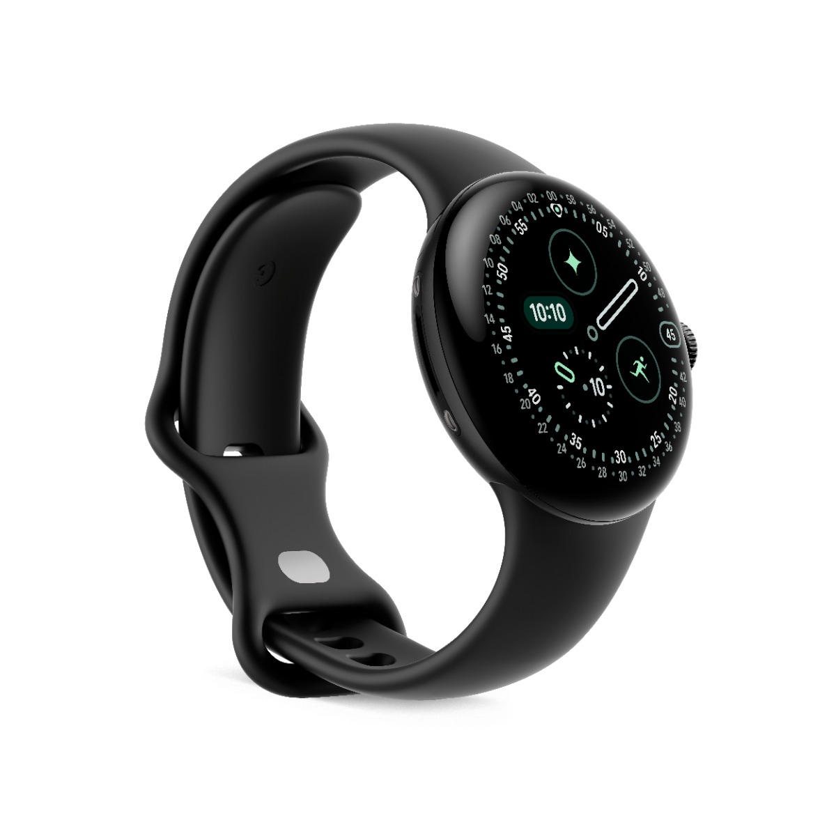 Google Pixel Watch 4 Bluetooth - Matte Black 41mm Aluminium