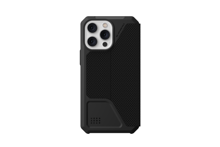 UAG Metropolis Case for iPhone 14 Pro Max Kevlar Black Joyce Mayne