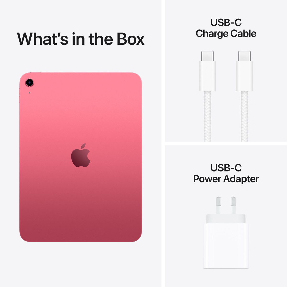 Apple iPad A16 11-inch Wi-Fi 128GB - Pink | Joyce Mayne
