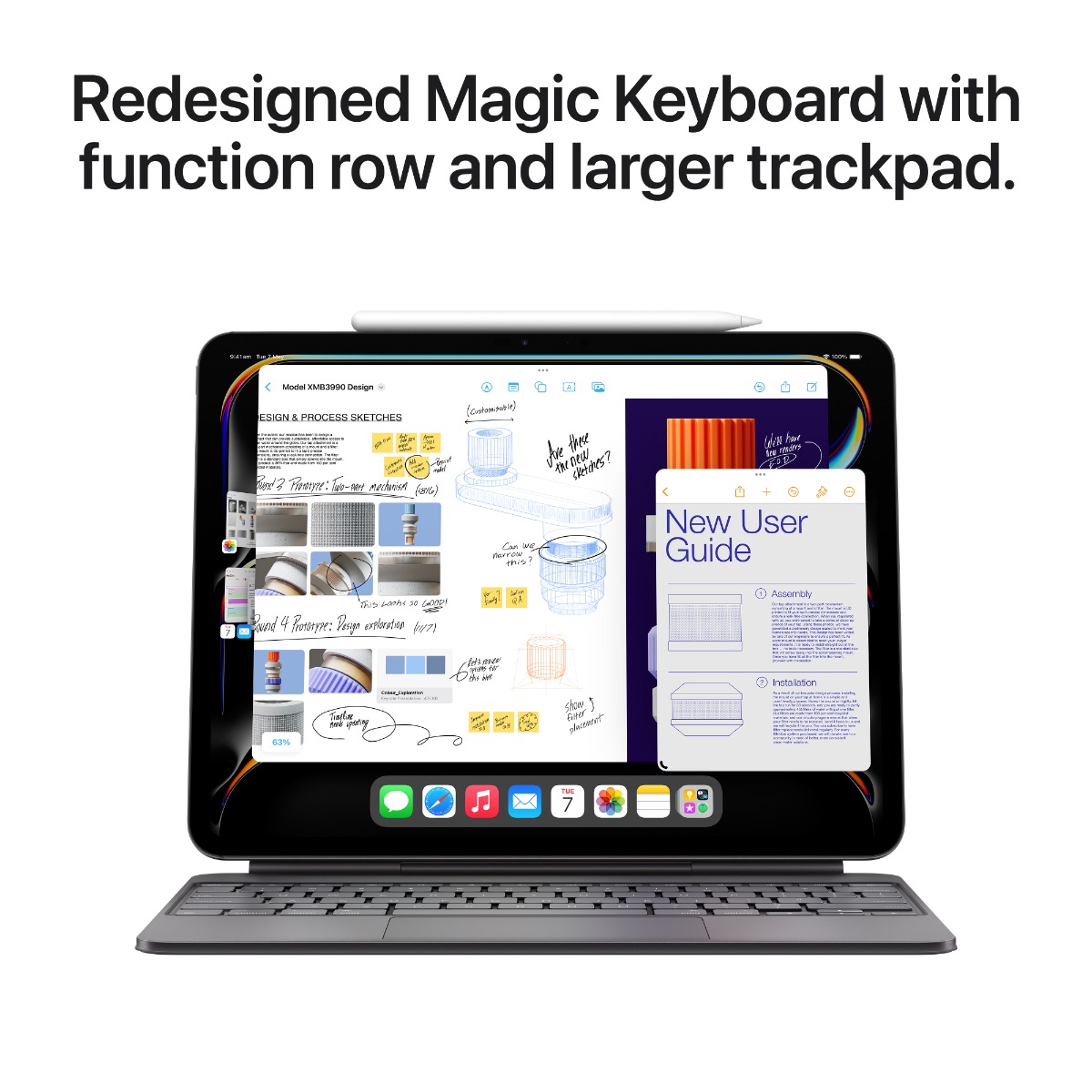 Apple iPad Pro M4 13-inch Wi-Fi 1TB with Nano-Texture Glass