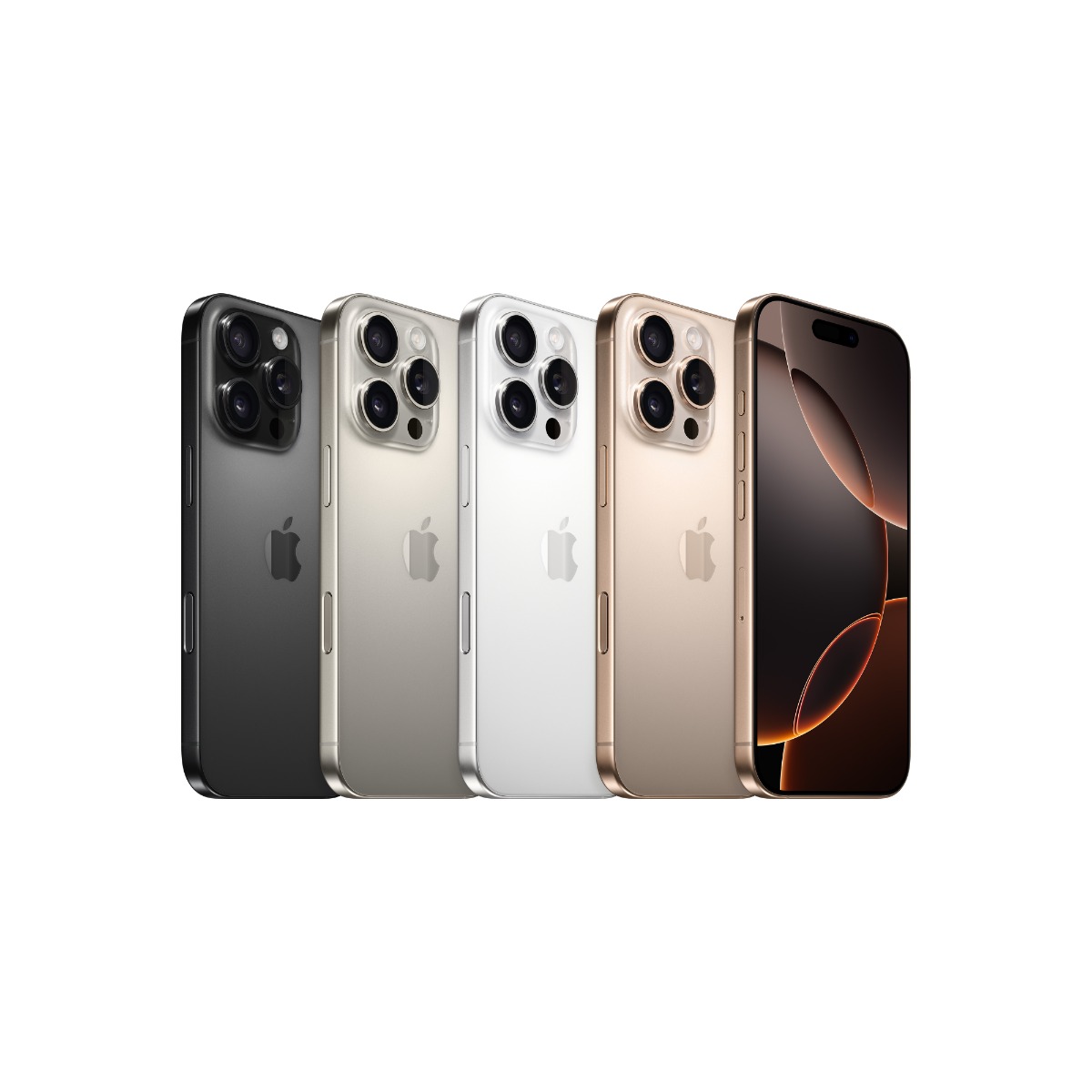 iPhone 16 Pro Natural Titanium 128GB 本体 Ourfriday | Apple iPhone 16 Pro (128GB) - Natural Titanium