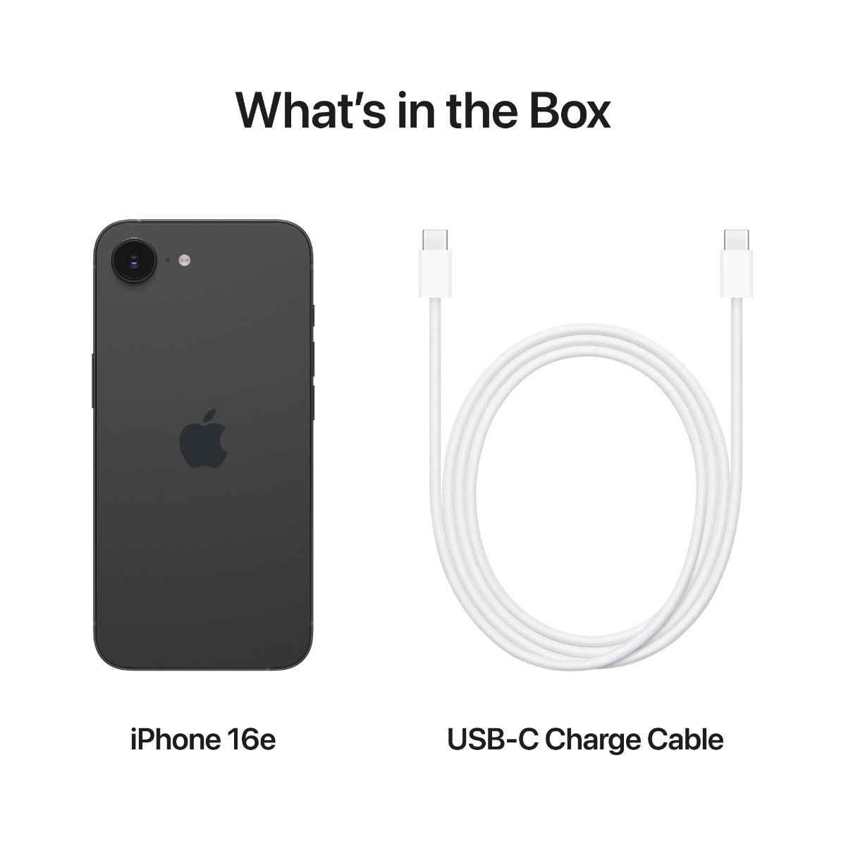 Apple iPhone 16e ブラック Apple iPhone 16e 128GB (Black)