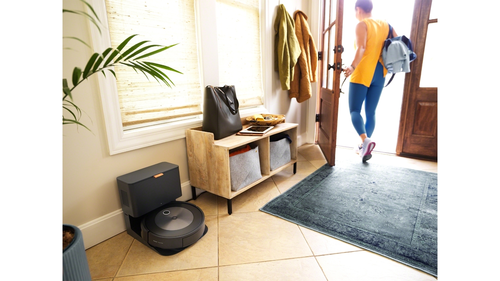 iRobot j7+ Robotic Vacuum Cleaner with Automatic Dirt Disposal Joyce