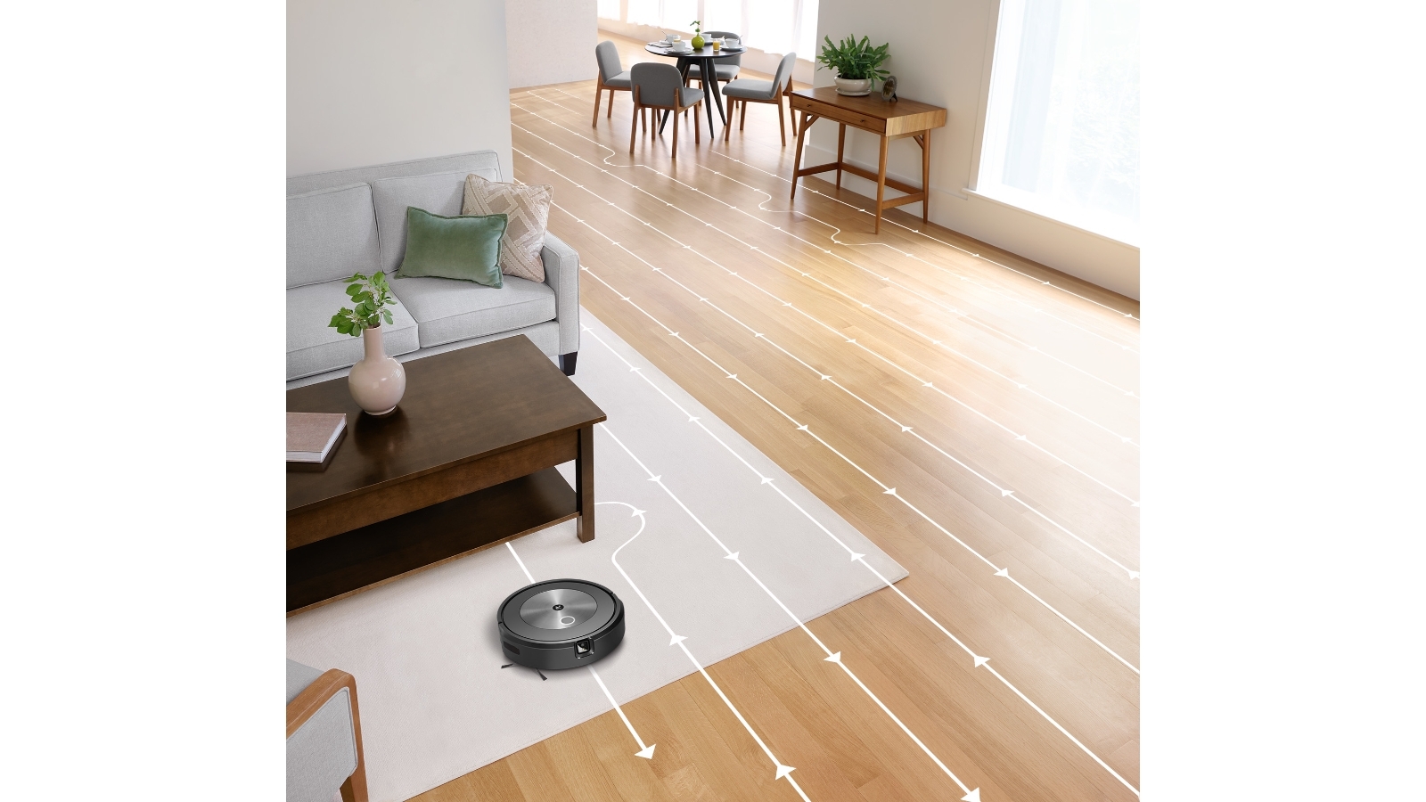 iRobot j7+ Robotic Vacuum Cleaner with Automatic Dirt Disposal Joyce