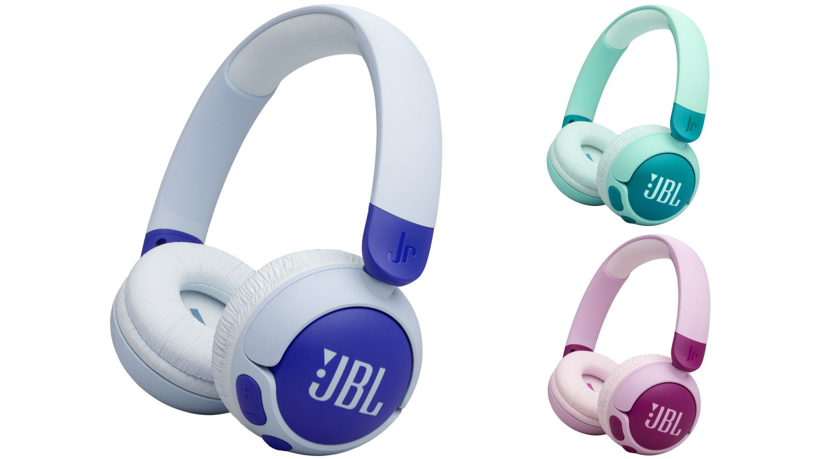 JBL Junior 320BT Wireless On-Ear Kids Headphones Joyce Mayne - Main Image