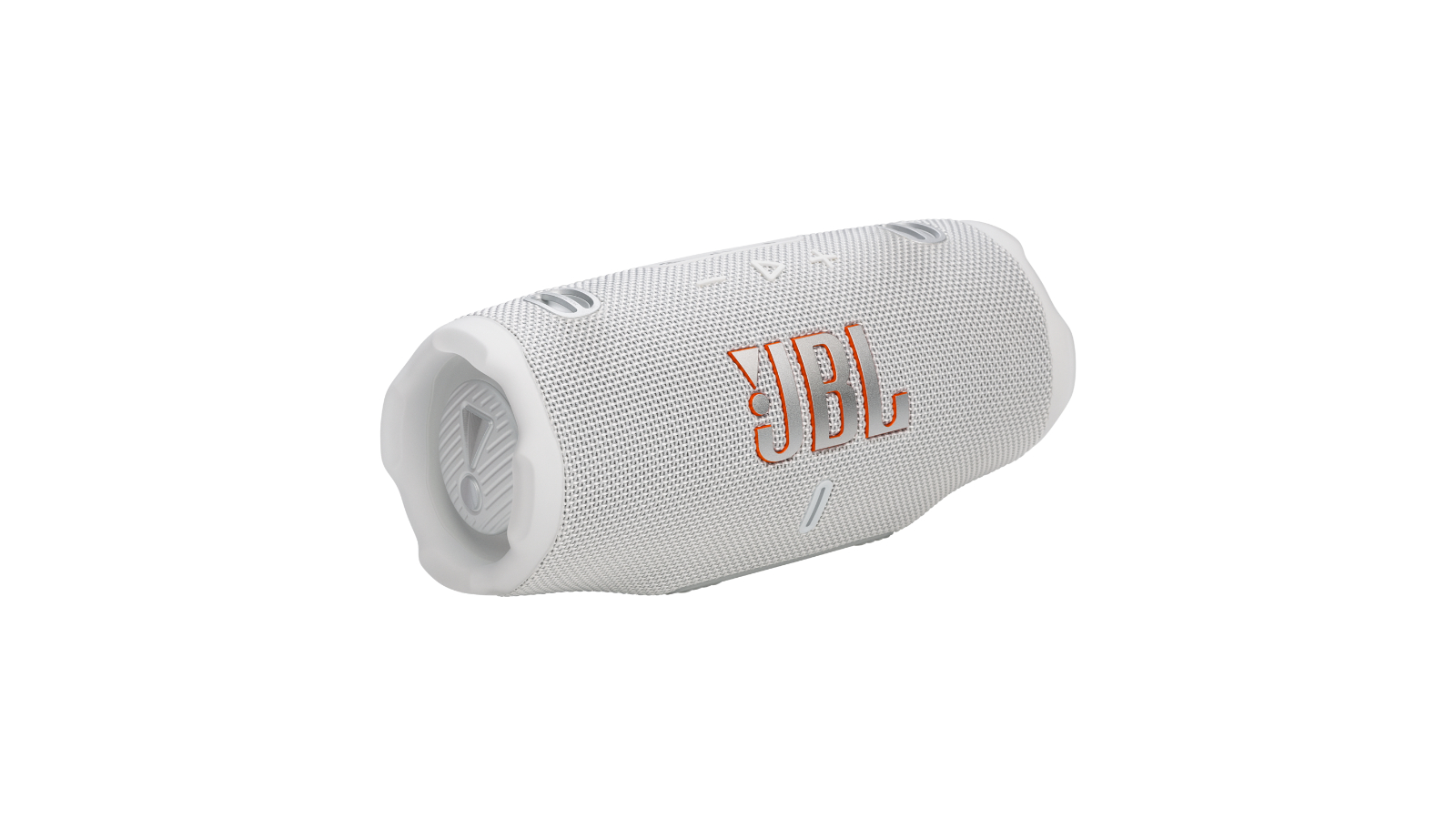 JBL Charge 6 Bluetooth Speaker with Strap - White | Joyce Mayne