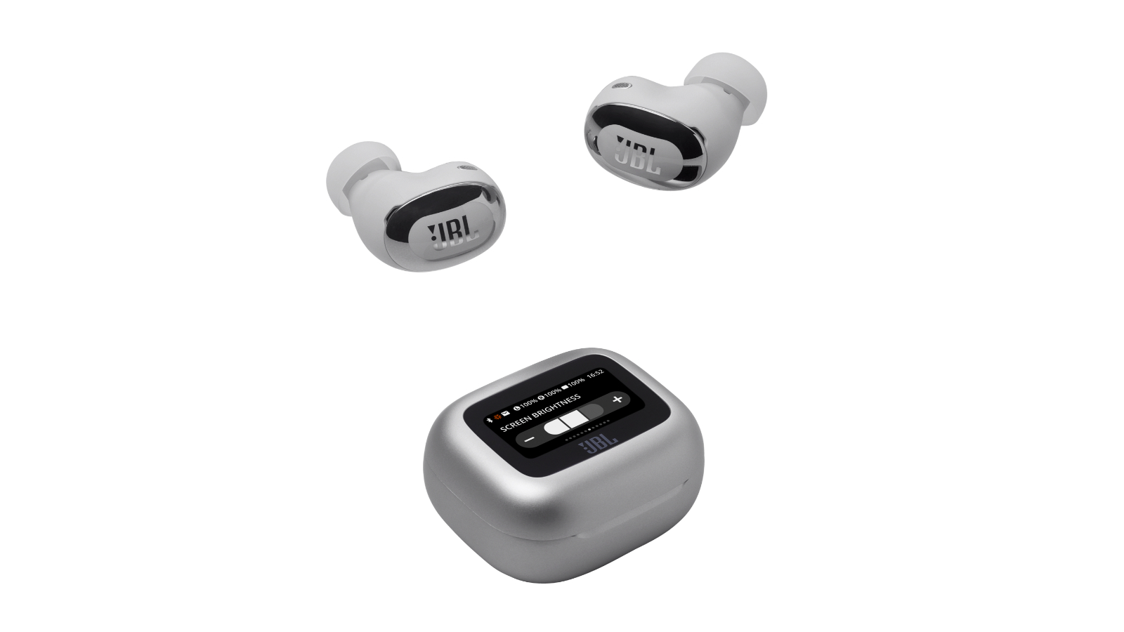 JBL LIVE BUDS3 シルバー JBL Live Buds 3 | ハイレゾ対応ノイズキャンセリング完全