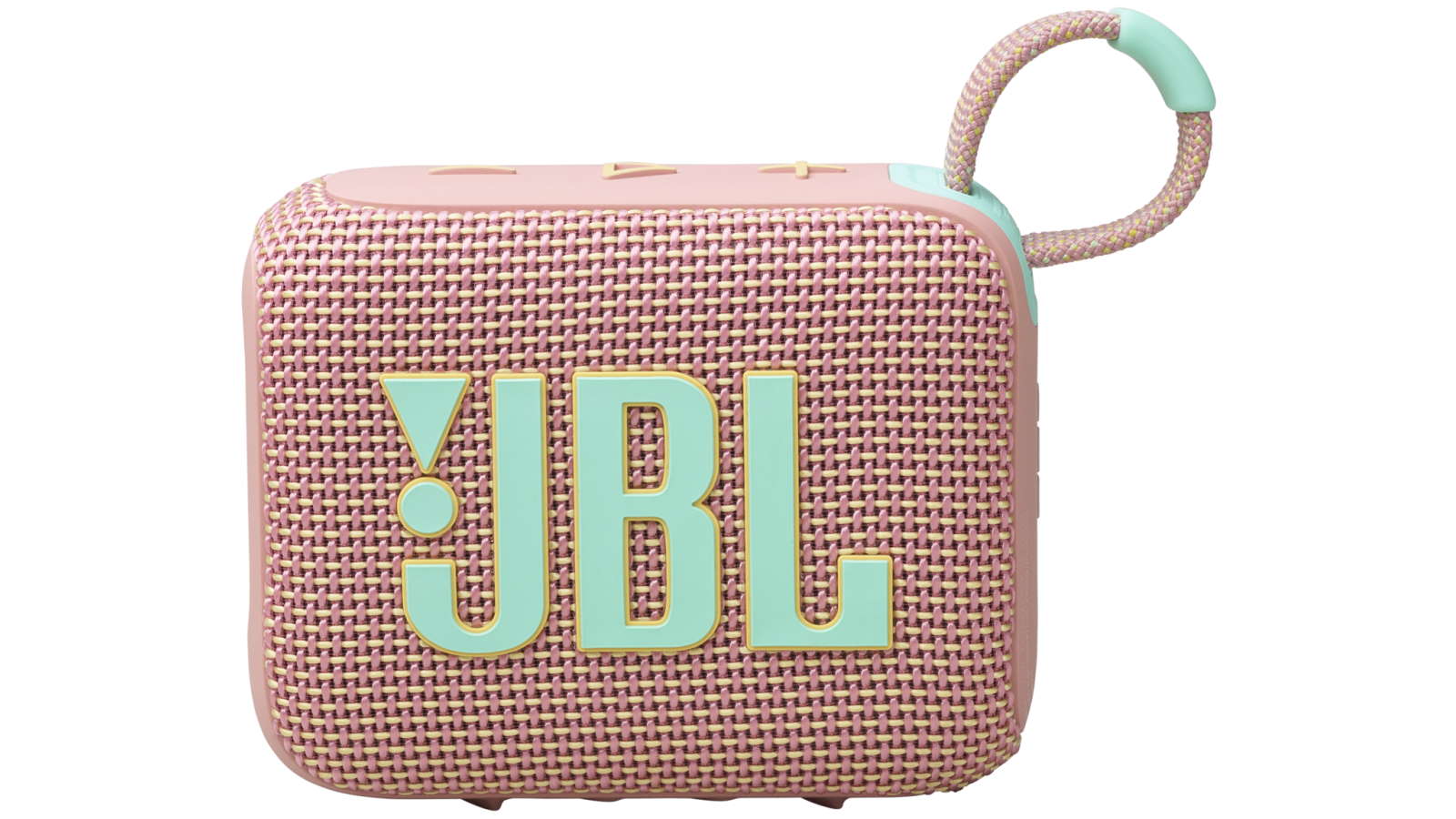 JBL Go 4 Ultra-Portable Bluetooth Speaker - Pink