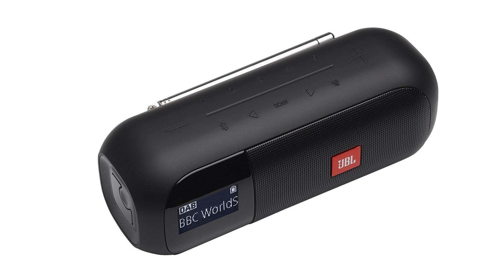 JBL Tuner 2 Portable DAB/DAB+/FM Radio With Bluetooth - Black | Joyce Mayne