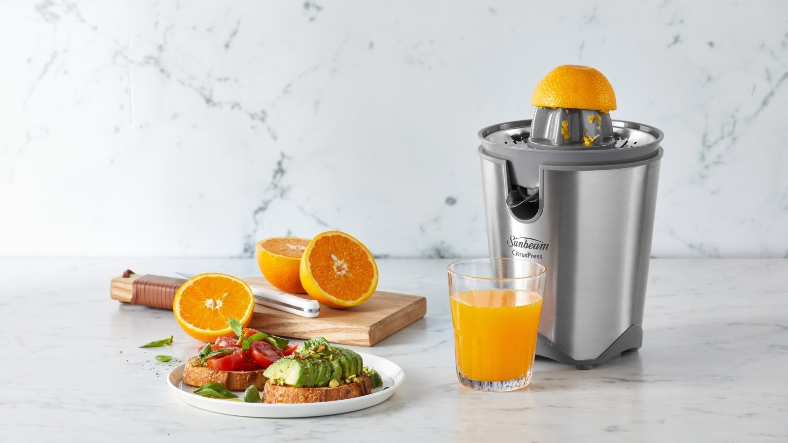 Sunbeam Citrus Press Stainless Steel Joyce Mayne