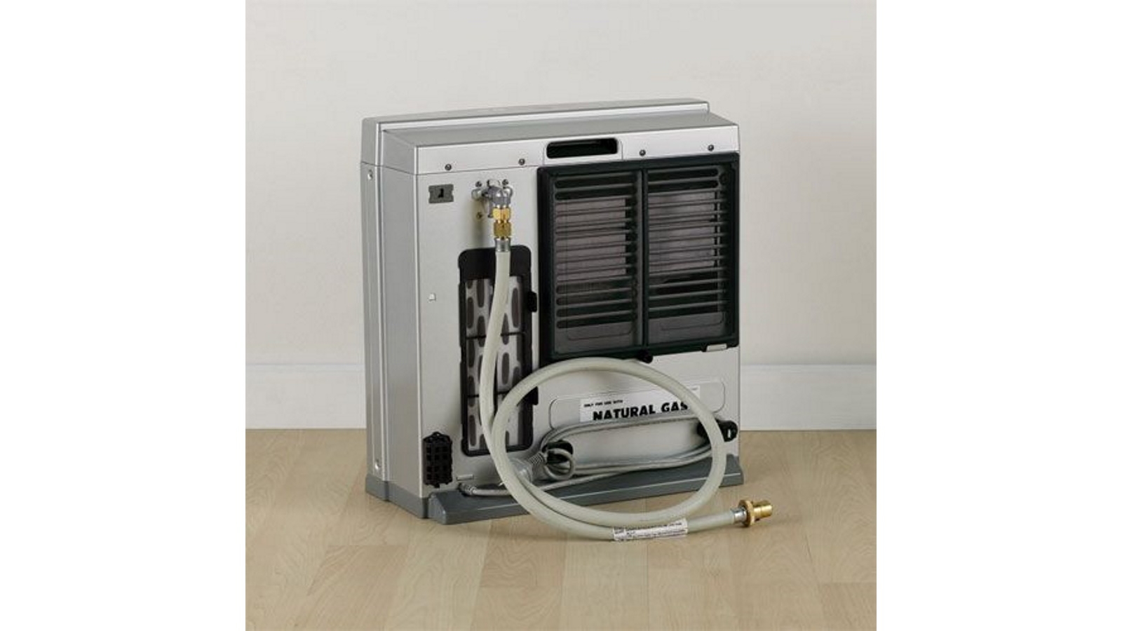 Rinnai Enduro 13 Unflued Natural Gas Convector Heater Platinum Silver