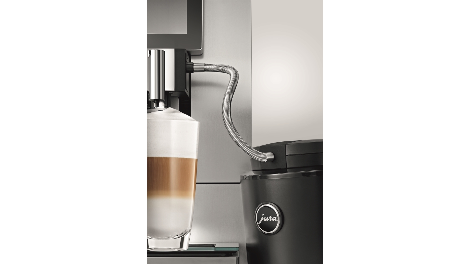 Jura Milk Pipe with Stainless Steel Casing for Milk System HP3 Joyce