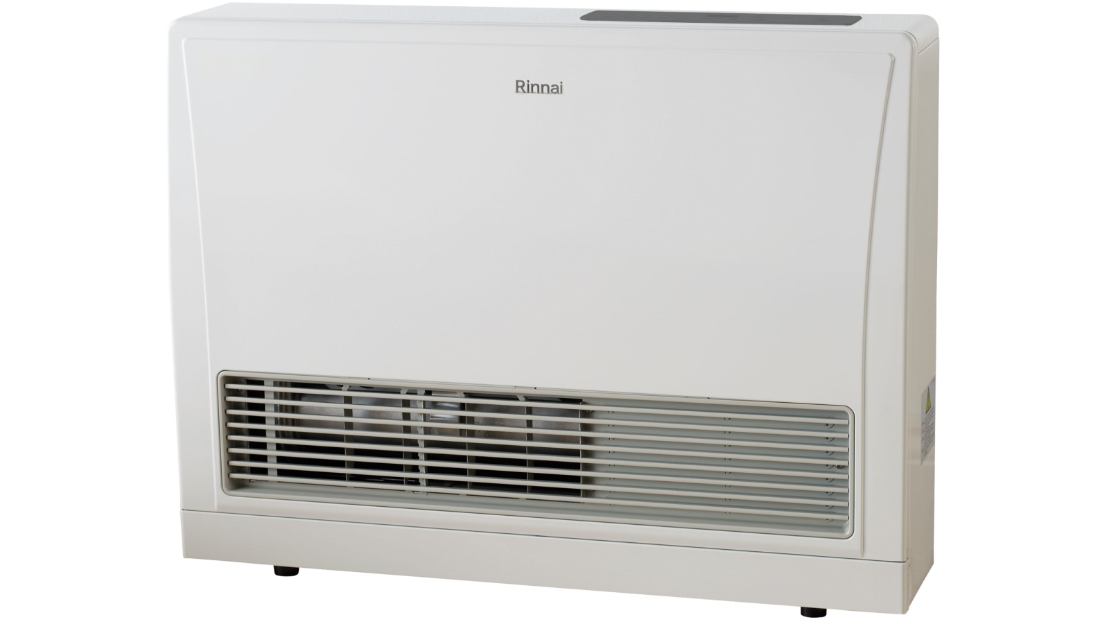 Rinnai EnergySaver 559FT3 Gas Heater with Direct Flue Kit White