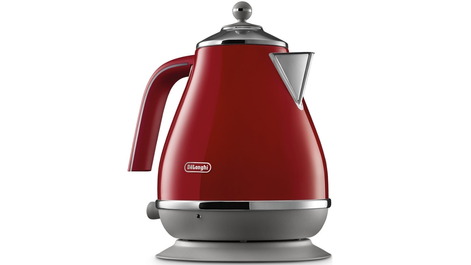 De'Longhi 1.7L Icona Capitals Kettle Tokyo Red Joyce Mayne